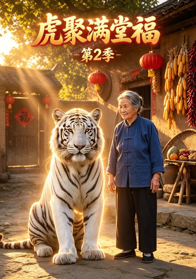 虎聚满堂福第二季海报
