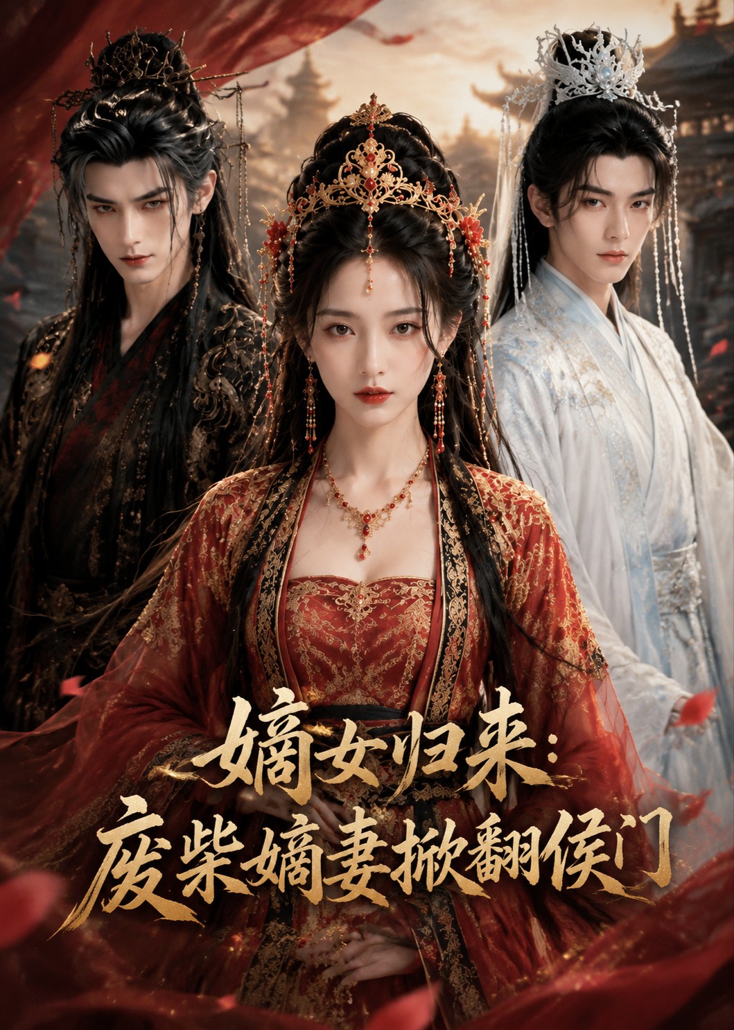 嫡女归来：废柴嫡妻掀翻侯门海报