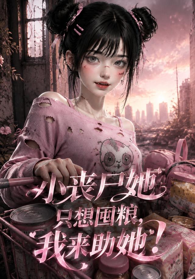 小丧尸她只想囤粮,我来助她海报