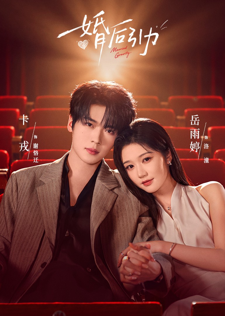 婚后引力海报