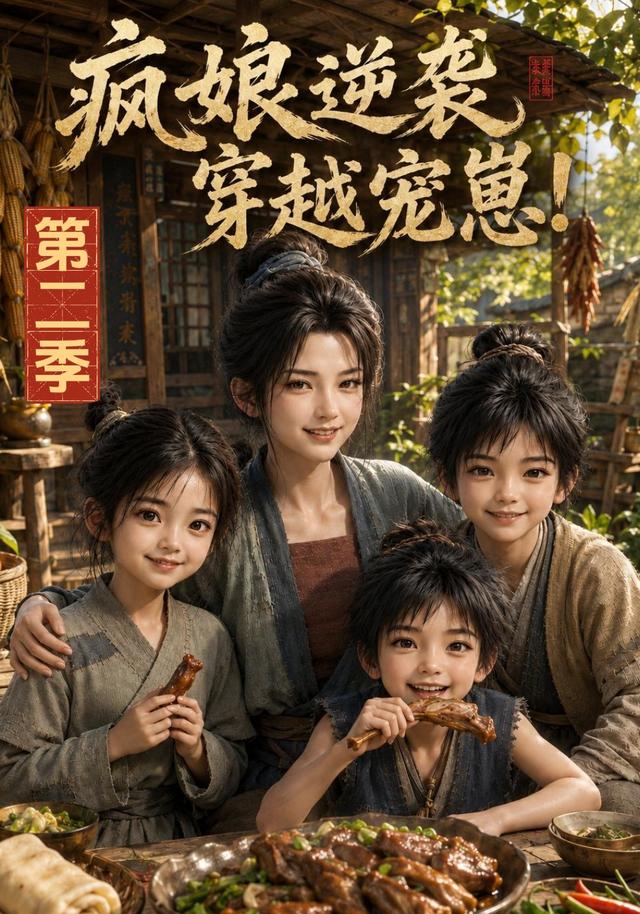 疯娘逆袭，穿越宠崽！第二季海报