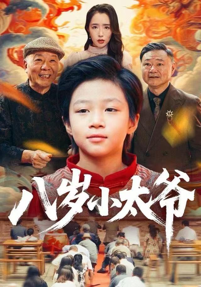 八岁小太爷海报