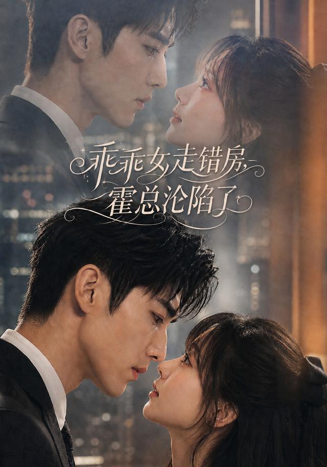 乖乖女走错房，霍总沦陷了海报