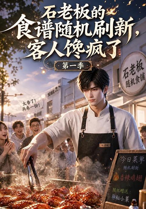 石老板的食谱随机刷新，客人馋疯了第一季海报