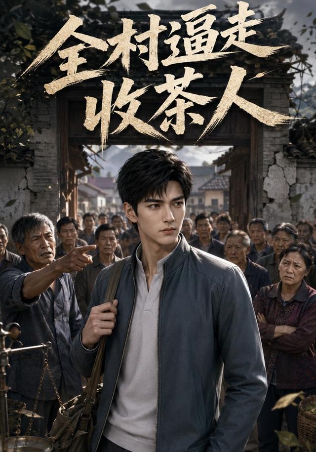 全村逼走收茶人海报