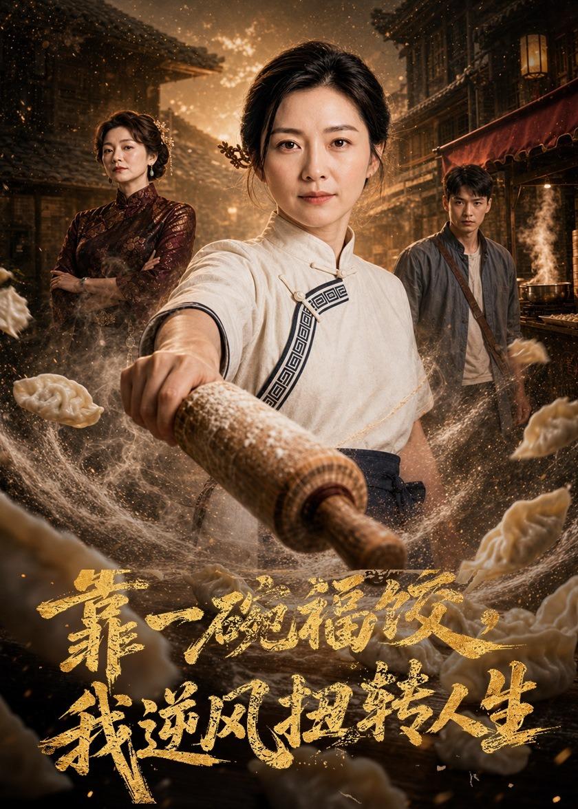 靠一碗福饺，我逆风扭转人生海报