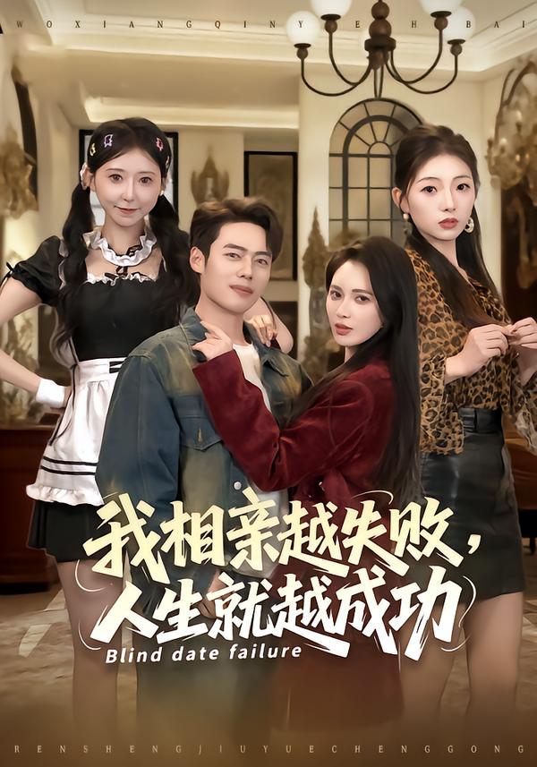 我相亲越失败人生就越成功海报