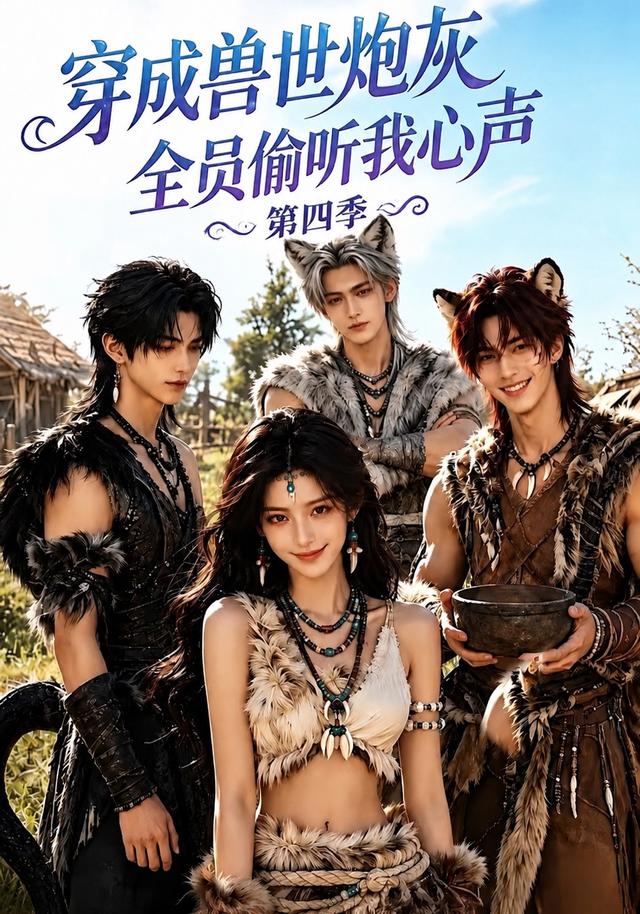 穿成兽世炮灰，全员偷听我心声第四季海报