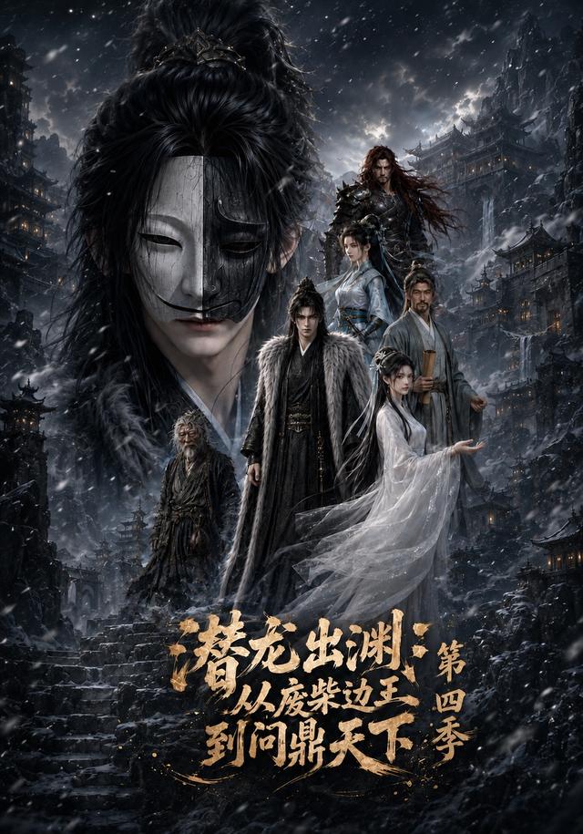 潜龙出渊：从废柴边王到问鼎天下第四季海报