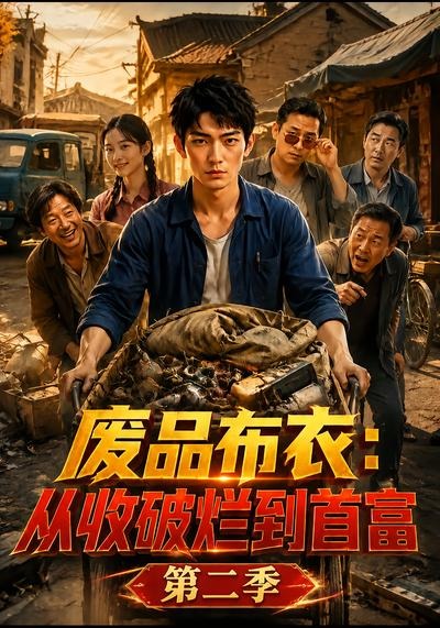 废品布衣：从收破烂到首富第二季海报