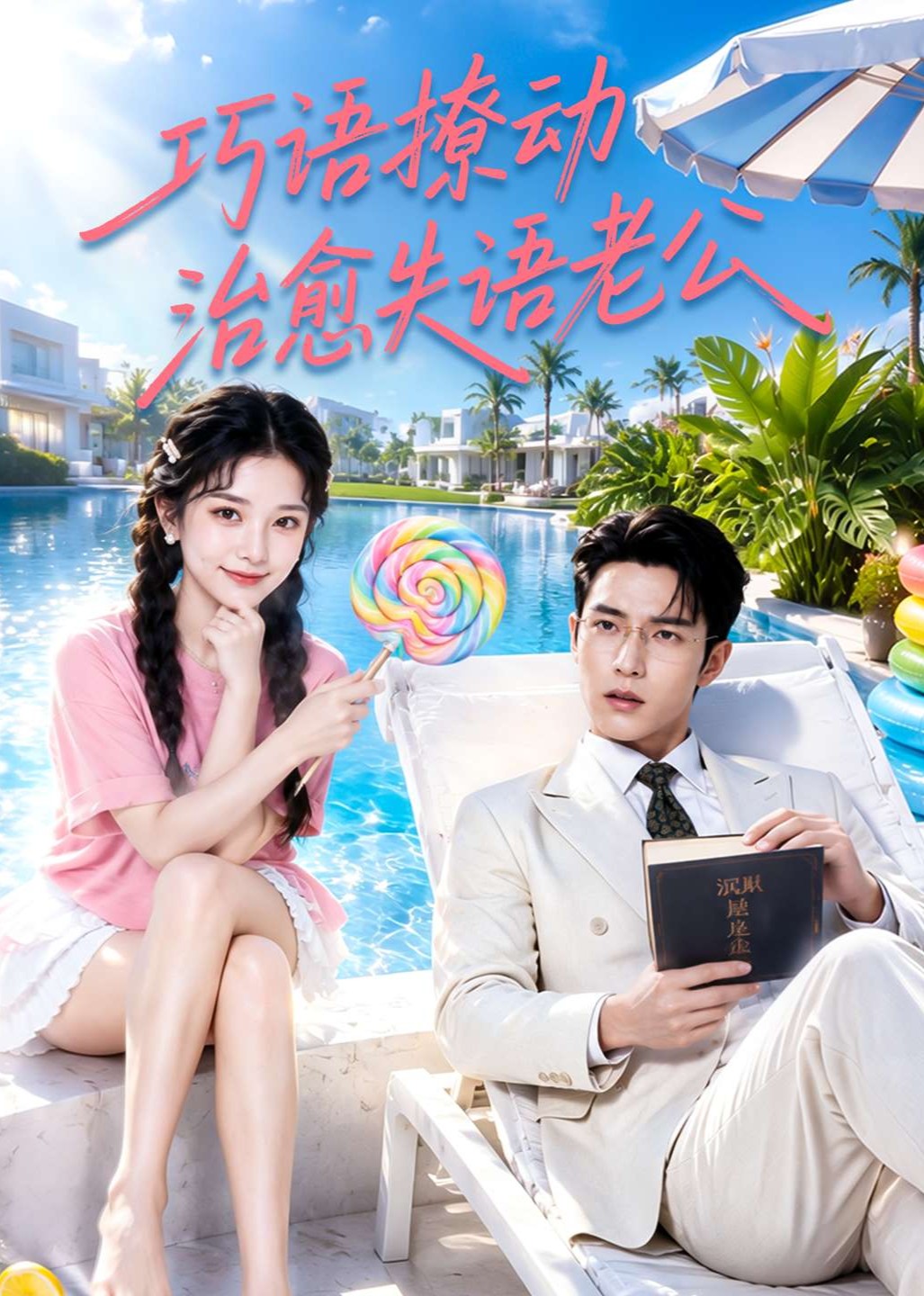 巧语撩动治愈失语老公海报