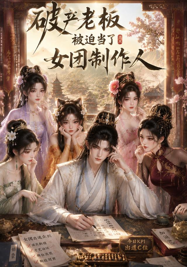 破产老板被迫当了女团制作人海报