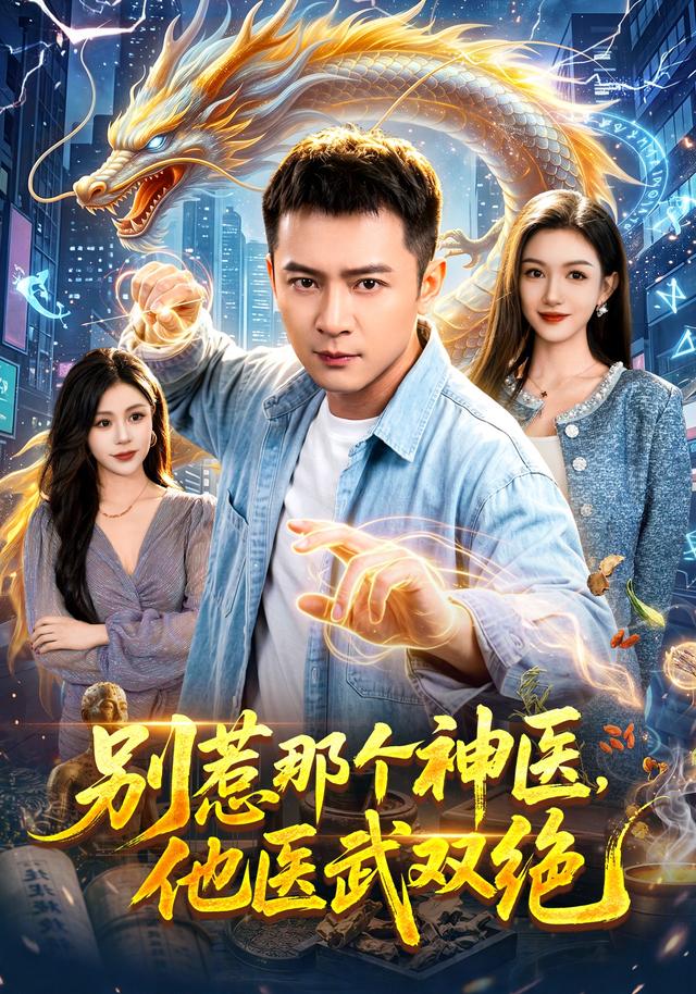 别惹那个神医，他医武双绝海报