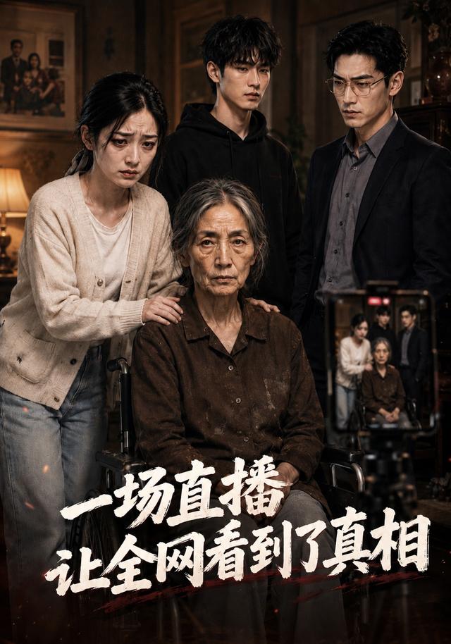 一场直播，让全网看到了真相海报