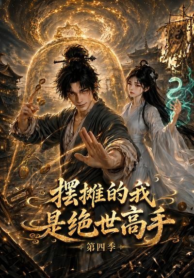摆摊的我是绝世高手第四季海报