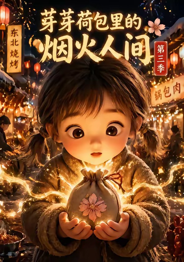 芽芽荷包里的烟火人间第三季海报