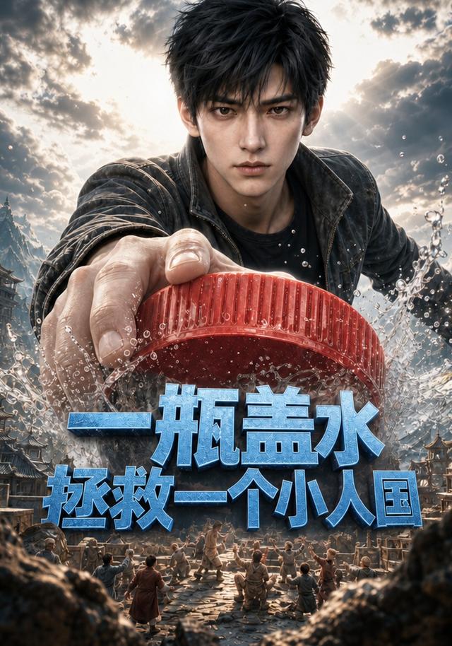一瓶盖水拯救一个小人国海报