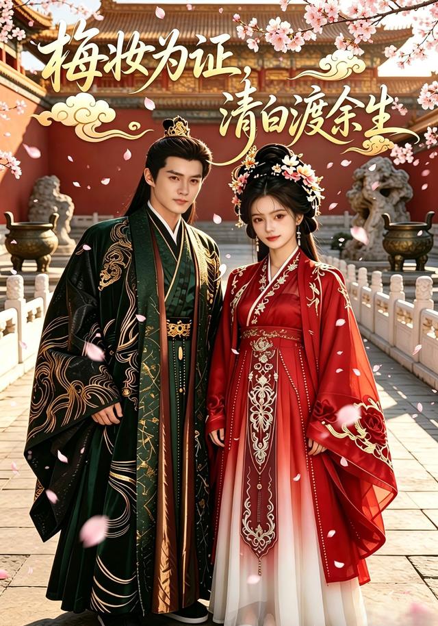 梅妆为证，清白渡余生海报