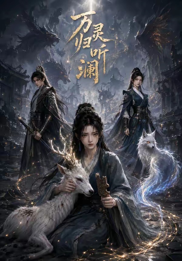 万灵归听澜海报