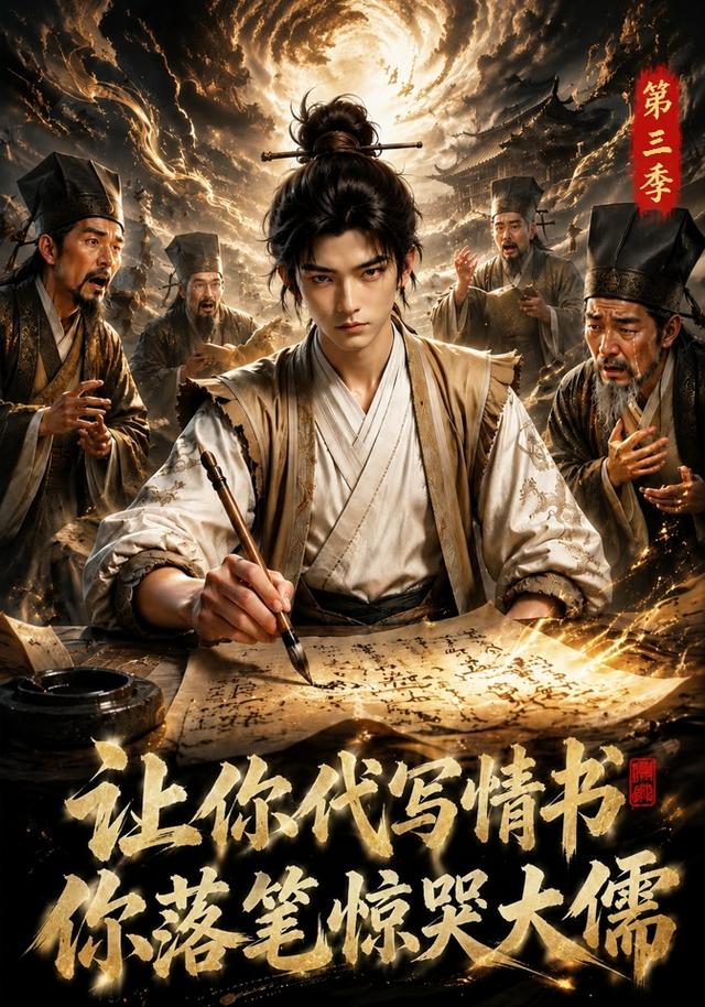 让你代写情书，你落笔惊哭大儒第三季81集版海报