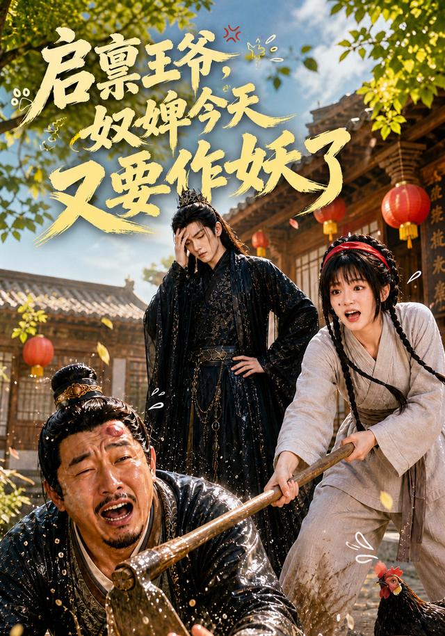 启禀王爷，奴婢今天又要作妖了海报