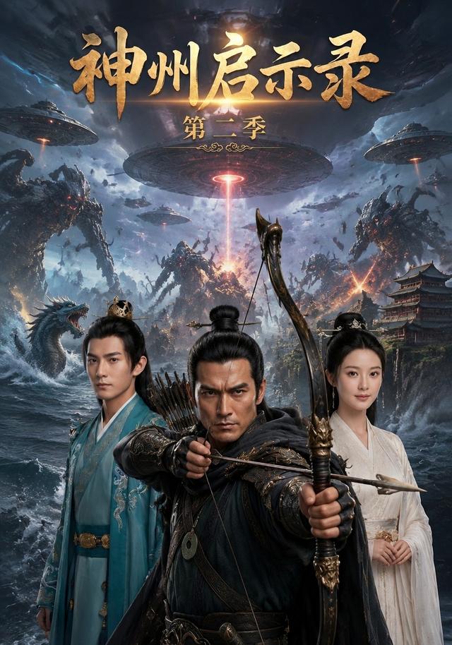 神州启示录第二季海报
