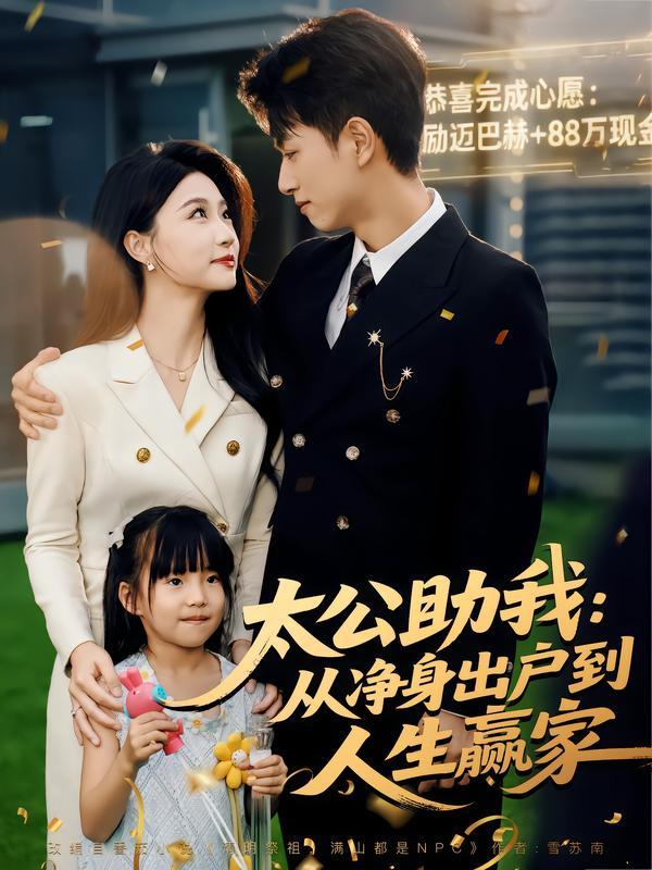 太公助我：从净身出户到人生赢家海报