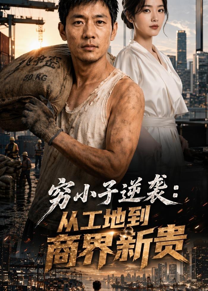 穷小子逆袭：从工地到商界新贵海报