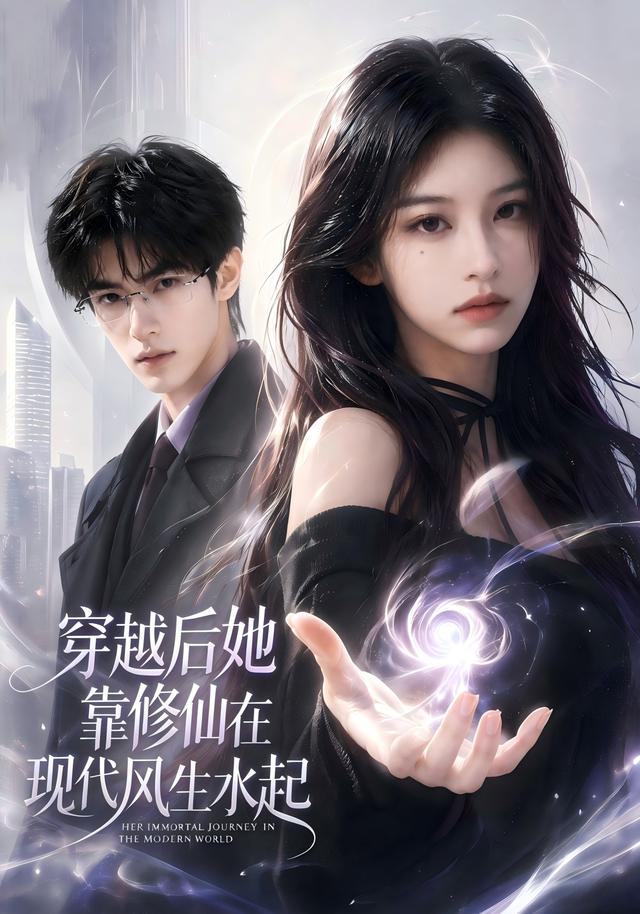 穿越后她靠修仙在现代风生水起海报