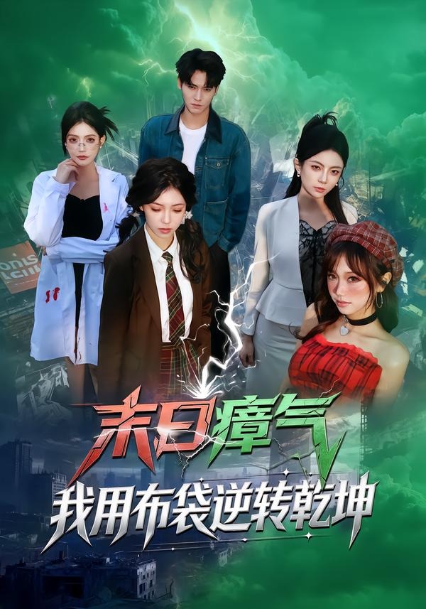 末日瘴气，我用布袋逆转乾坤海报