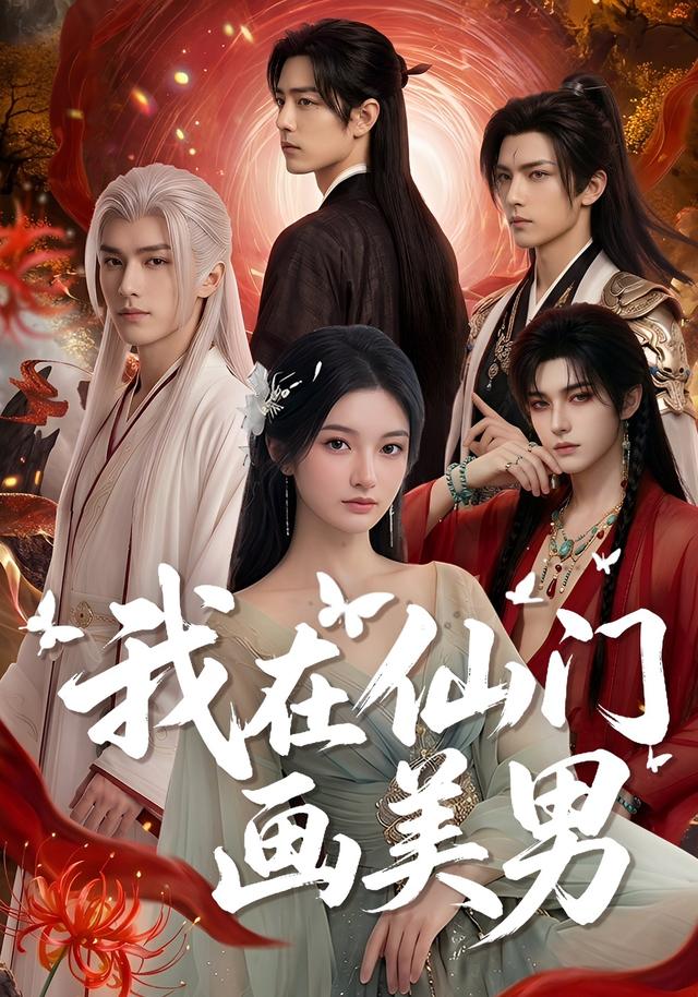 我在仙门画美男海报