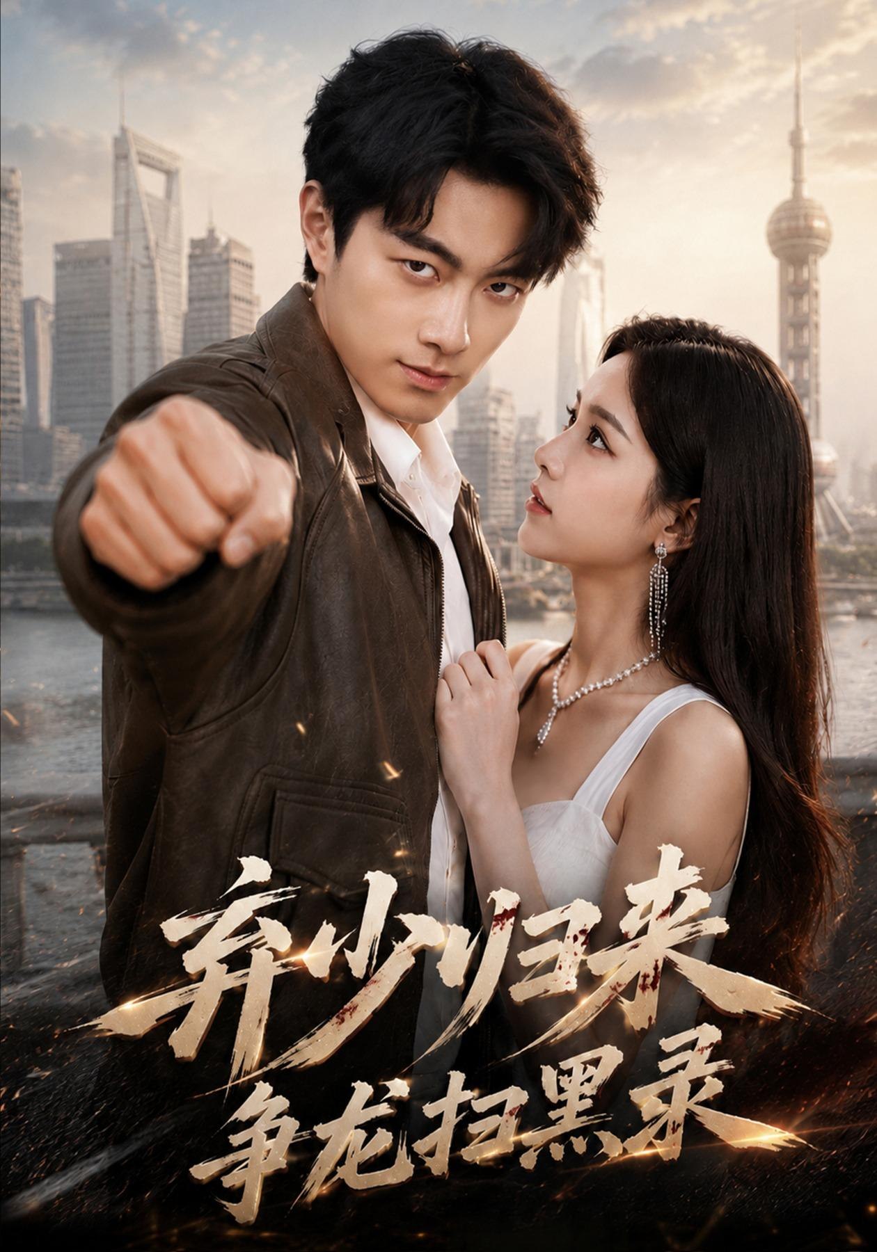 弃少归来，争龙扫黑录海报
