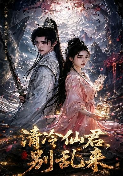 清冷仙君，别乱来海报