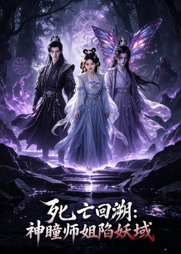 死亡回溯：神瞳师姐陷妖域海报