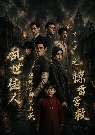 乱世佳人我被少帅宠上天第二季之惊雷营救海报