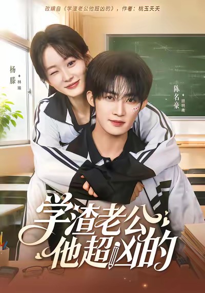学渣老公他超凶的海报