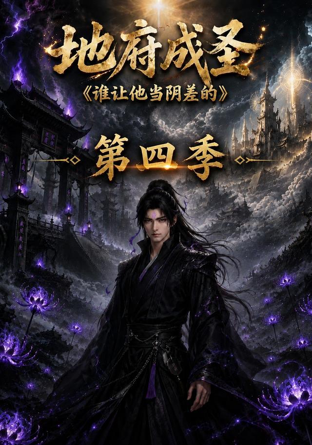 地府成圣谁让他当阴差的第四季海报