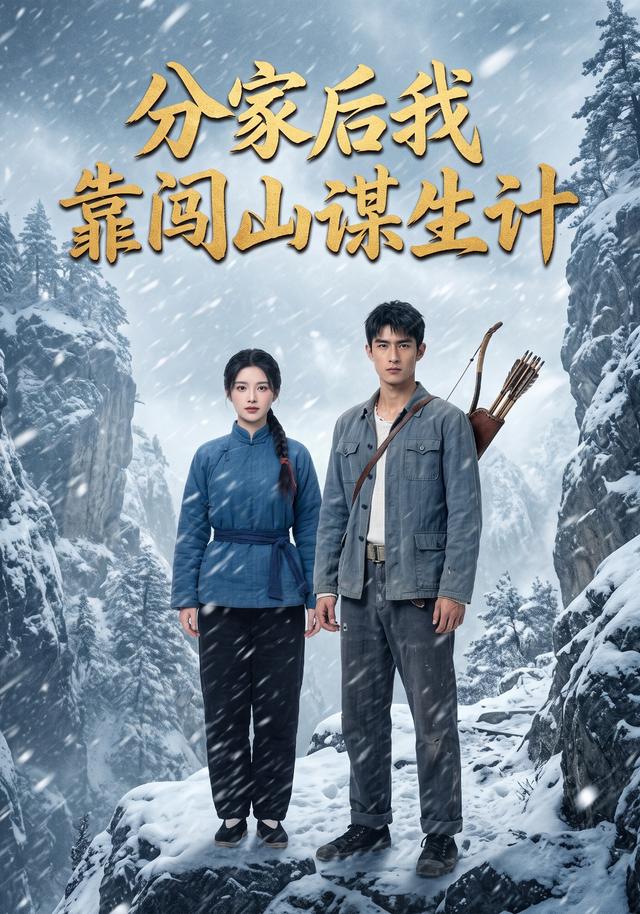 分家后我靠闯山谋生计海报
