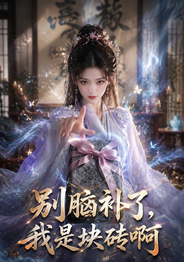 别脑补了，我是块砖啊海报