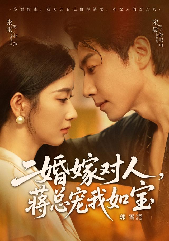 二婚嫁对人，蒋总宠我如宝海报