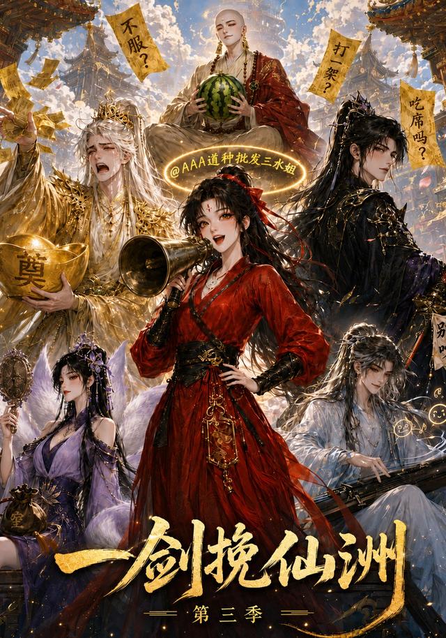 一剑挽仙洲第三季海报