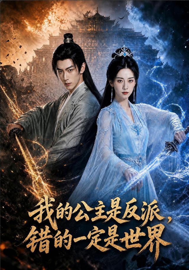 我的公主是反派，错的一定是世界海报