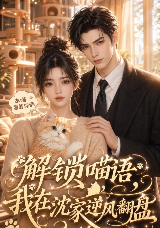解锁喵语，我在沈家逆风翻盘海报