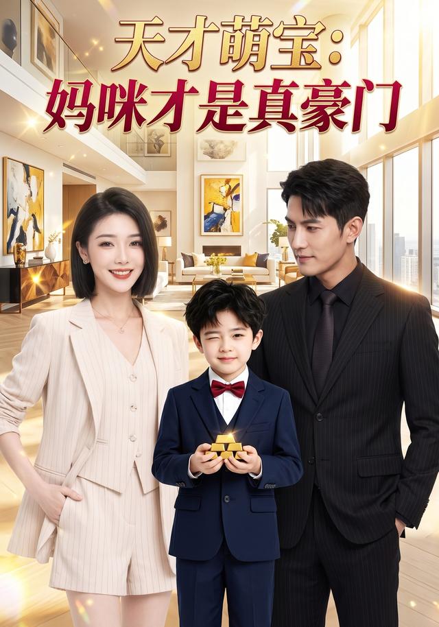 天才萌宝：妈咪才是真豪门海报