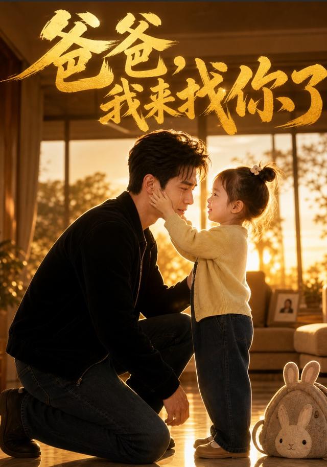爸爸，我来找你了海报