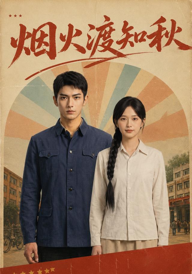 烟火渡知秋海报