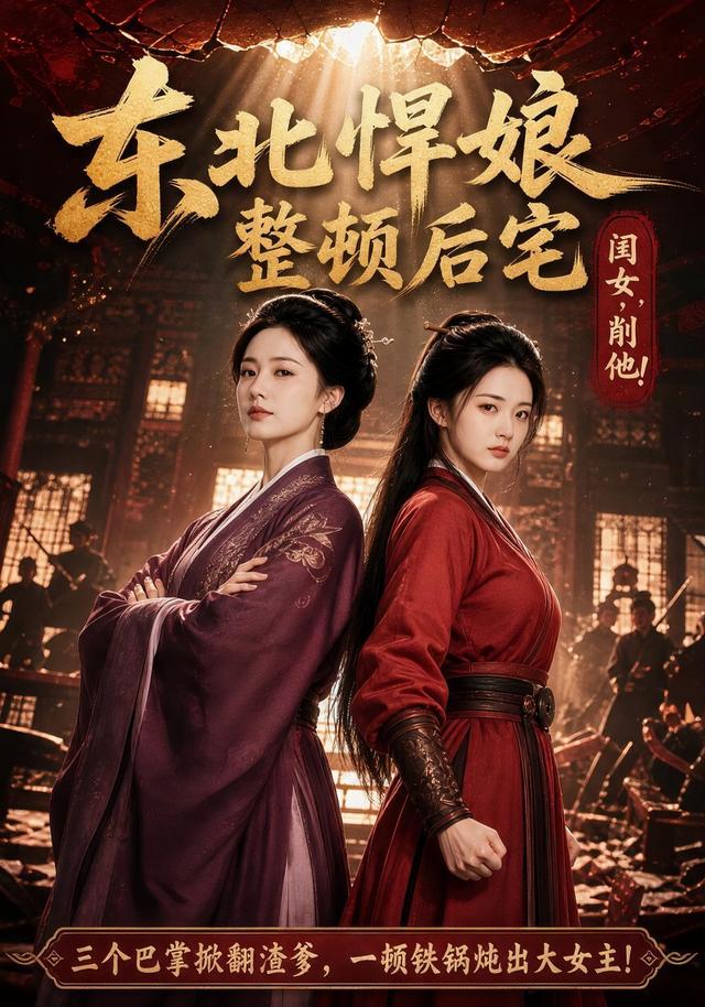 东北悍娘整顿后宅海报