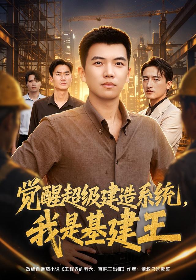 觉醒超级建造系统，我是基建王海报