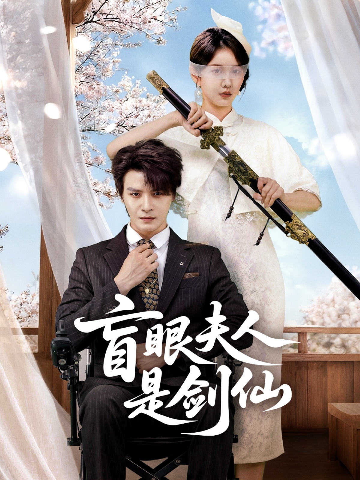 盲眼夫人是剑仙海报