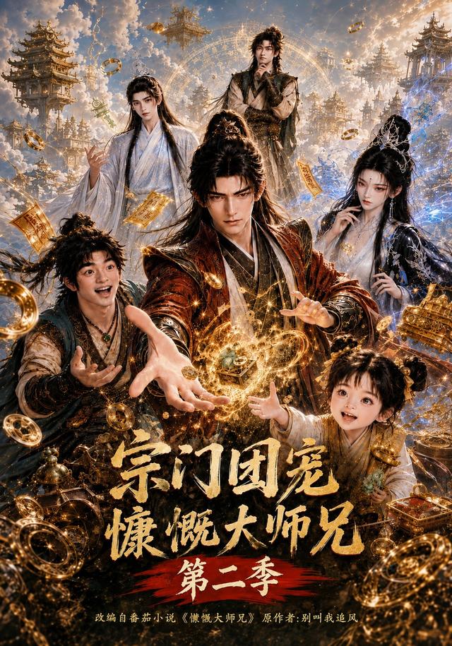 宗门团宠：慷慨大师兄第二季海报